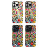Picture of MOSNOVO Case for iPhone 15 Pro, [Buffertech 6.6ft Military-Grade Drop Protection] [Anti Peel Off Tech] Clear TPU Bumper Phone Case Cover Design - in The Garden