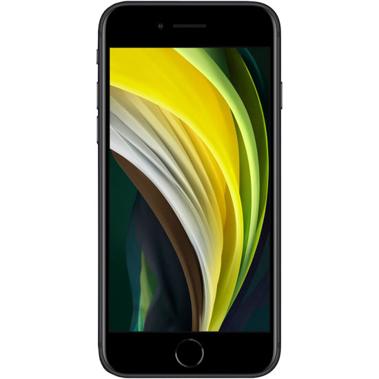 Picture of Apple iPhone SE 2nd Generation, US Version, 64GB, Black - Unlocked (Renewed)