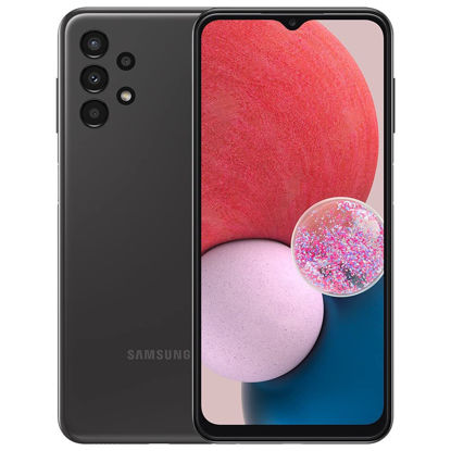 Picture of SAMSUNG Galaxy A13 LTE, Factory Unlocked Smartphone, Android Cell Phone, Water Resistant, 50MP Camera, US Version, 32GB, Black (Renewed)