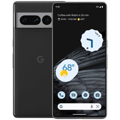 Picture of Google Pixel 7 Pro 5G, US Version, 128GB, Obsidian - Unlocked (Renewed)