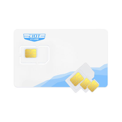 Picture of EIOTCLUB Prepaid 4G LTE SIM Card, No Contract Wireless, USA Compatible with Nationwide Networks for Security, Hunting Trail Game Cameras - Data Only