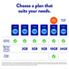 Picture of Tracfone $15 Unlimited Talk and Text / 30 Days