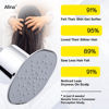 Picture of Afina Filtered Shower Head | High Pressure Shower - Reduces Dry Itchy Skin, Dandruff, Eczema, & Dramatically Improves Condition of your Skin, Hair & Nails (Nickel)