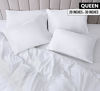 Picture of Utopia Bedding Queen Pillow Cases - Pack of 4 - Envelope Closure - Soft Brushed Microfiber Fabric - Shrinkage and Fade Resistant Pillow Covers Queen Size 20 X 30 Inches (Queen, White)