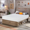 Picture of FDW 8 inch Twin Mattress Gel Memory Foam Mattress for Cool Sleep & Pressure Relief, Medium Firm Mattresses CertiPUR-US Certified/Bed-in-a-Box/Pressure Relieving (8 in, Twin)