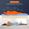 Picture of FDW 8 inch Twin Mattress Gel Memory Foam Mattress for Cool Sleep & Pressure Relief, Medium Firm Mattresses CertiPUR-US Certified/Bed-in-a-Box/Pressure Relieving (8 in, Twin)