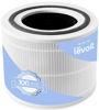Picture of LEVOIT Genuine Core 300-P Air Purifier Replacement Filter, 3-In-1 Filter, High-Efficiency Activated Carbon, Core300-RF, 1 Pack, White