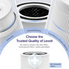 Picture of LEVOIT Genuine Core 300-P Air Purifier Replacement Filter, 3-In-1 Filter, High-Efficiency Activated Carbon, Core300-RF, 1 Pack, White