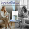Picture of LEVOIT Genuine Core 300-P Air Purifier Replacement Filter, 3-In-1 Filter, High-Efficiency Activated Carbon, Core300-RF, 1 Pack, White