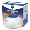 Picture of Vicks Warm Steam Vaporizer, Small to Medium Rooms, 1.5 Gallon Tank - Warm Mist Humidifier for Baby and Kids Rooms with Night Light, Works with Vicks VapoPads and VapoSteam