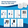 Picture of 30-Pack Top Fill Humidifier Replacement Filters for LEVOIT Classic160, Dual150, Dual200S, Classic300(S), LV600S, OasisMist450S, Superior 6000S Humidifiers