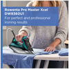 Picture of Rowenta, Iron, Pro Master Stainless Steel Soleplate Steam Iron for Clothes, 210 g/min, 400 Microsteam Holes, 1775 Watts, Auto-Off, Ironing, Green Clothes Iron, DW8360