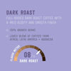 Picture of Amazon Brand - Happy Belly Dark Roast Coffee Pods, Compatible with Keurig 2.0 K-Cup Brewers, 100 Count
