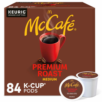 Picture of McCafe Premium Roast, Single-Serve Keurig K-Cup Pods, Medium Roast Coffee Pods Pods, 84 Count