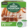 Picture of Green Mountain Coffee Roasters Caramel Vanilla Cream Keurig Single-Serve K-Cup pods, Light Roast Coffee, 72 Count