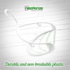 Picture of Neaterize Clothes Hangers 50 Pack White - Plastic Hangers - Ganchos Colgar Ropa