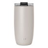 Picture of Simple Modern Travel Coffee Mug Tumbler with Flip Lid | Reusable Insulated Stainless Steel Cold Brew Iced Coffee Cup Thermos | Gifts for Women Men Him Her | Voyager Collection | 16oz | Almond Birch