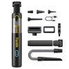 Picture of Fanttik Car Vacuum, 4-in-1 Portable Mini Cordless Vacuum with 19000pa Suction Power, Type-C Charge, 2 Suction Modes, Handheld for Office Desk, Keyboards, V8 Apex (Black)