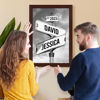 Picture of Personalized Canvas Vintage Street Sign For Couples, Crossroads Street Sign Best Gift For Сouple, Custom Name And Date Vintage Street Sign Canvas Poster Print, Wedding Street Art Canvas Or Poster #1