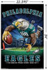Picture of Trends International NFL Philadelphia Eagles - End Zone 17 Wall Poster, 22.375" x 34", Unframed Version