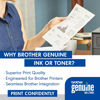 Picture of Brother Genuine Standard Yield Toner Cartridge, TN730, Replacement Black Toner, Page Yield Up To 1,200 Pages, Amazon Dash Replenishment Cartridge,1 Pack