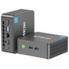 Picture of GMKtec Mini PC Intel N150 Windows 11 Pro (3.6GHz) 16GB DDR4 1TB PCIe M.2 NVMe SSD, Desktop Computer 4K Dual HDMI Display/4x USB3.2/WiFi 6/BT5.2/RJ45 Ethernet Nucbox G3 Plus