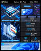 Picture of GMKtec Mini PC Intel N150 Windows 11 Pro (3.6GHz) 16GB DDR4 1TB PCIe M.2 NVMe SSD, Desktop Computer 4K Dual HDMI Display/4x USB3.2/WiFi 6/BT5.2/RJ45 Ethernet Nucbox G3 Plus