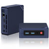 Picture of Beelink Mini S13 Mini PC,13th Intel Twin Lake-N150 (up to 3.6GHz, Upgraded N100), 16GB DDR4 500GB M.2 SSD, Mini Desktop Computer Support 4K Dual Display/USB 3.2/WiFi 6/BT 5.2 for HTPC/Office/Business