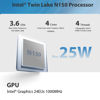 Picture of Beelink Mini S13 Mini PC,13th Intel Twin Lake-N150 (up to 3.6GHz, Upgraded N100), 16GB DDR4 500GB M.2 SSD, Mini Desktop Computer Support 4K Dual Display/USB 3.2/WiFi 6/BT 5.2 for HTPC/Office/Business