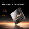Picture of BOSGAME P4 Plus Mini PC Computers, AMD Ryzen 7 5825U Desktop Computers Windows 11 Pro, 32GB DDR4 1TB SSD Mini Computers (up to 4.5Ghz), 4K Triple Display Micro Desktop PC BT5.2/Wi-Fi6E