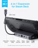 Picture of Anker Steam Deck Docking Station for Steam Deck/ROG Ally/Legion Go(Not for Rog Ally X), 6-in-1 USB C Hub with HDMI 4K@60Hz, 1Gbps Ethernet, 2 USB A Ports and 1 USB C Port, 100W Fast Charging.