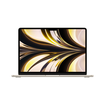 Picture of Apple 2022 MacBook Air Laptop with M2 chip: Built for Apple Intelligence, 13.6-inch Liquid Retina Display, 16GB RAM, 256GB SSD Storage, Backlit Keyboard, 1080p FaceTime HD Camera; Starlight
