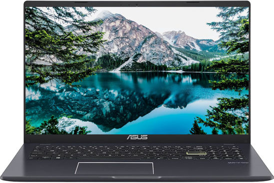 Picture of ASUS Lightweight 15.5" Full HD Laptop, Windows 11 Home OS, Intel Celeron Processor Up to 2.76GHz, 4GB LPDDR4, 128GB SSD, Backlit Keyboard, Dark Gray (Renewed)