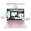 Picture of HP Portable Laptop (Include 1 Year Microsoft 365), 14’’ HD Display, 16GB RAM, 64GB eMMC, Intel Quad-Core N4120, Student and Business, Webcam, HDMI, Wi-Fi, RJ-45, Windows 11 Home, Pink
