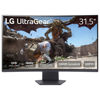Picture of LG 32GS60QC-B Ultragear 32-inch Curved Gaming Monitor QHD (2560x1440) 180Hz 1ms 1000R AMD FreeSync HDR10 HDMIx2 DisplayPort Black