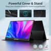 Picture of InnoView Portable Monitor, 15.6 Inch FHD 1080P HDMI USB C Second External Monitor for Laptop, Desktop, MacBook, Phones, Tablet, PS5/4, Xbox, Switch, Built-in Speaker with Protective Case