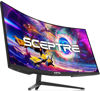 Picture of Sceptre 30-inch Curved Gaming Monitor 21:9 2560x1080 Ultra Wide/ Slim HDMI DisplayPort up to 200Hz Build-in Speakers, Metal Black (C305B-200UN1)