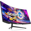 Picture of Sceptre 30-inch Curved Gaming Monitor 21:9 2560x1080 Ultra Wide/ Slim HDMI DisplayPort up to 200Hz Build-in Speakers, Metal Black (C305B-200UN1)