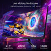 Picture of Sceptre 30-inch Curved Gaming Monitor 21:9 2560x1080 Ultra Wide/ Slim HDMI DisplayPort up to 200Hz Build-in Speakers, Metal Black (C305B-200UN1)