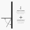 Picture of Anyuse Portable Monitor 15.6 Inch 1080P USB-C HDMI Ultra-Slim Travel Monitor with Kickstand, for Laptop, PC, Mac Phone, PS, Xbox, Swich IPS Ultra-Thin Zero Frame Gaming Monitor