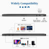 Picture of KYY Portable Monitor 15.6'' 1080P FHD USB-C Laptop Monitors w/Smart Cover & Dual Speaker, HDMI Computer Display IPS HDR External Gaming Monitor for PC Phone Mac Xbox PS4 Switch[Upgraded]
