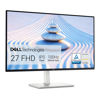 Picture of Dell S2725HS 27 Inch Monitor, FHD (1920x1080) Display, 100Hz Refresh Rate, 1500:1 Contrast Ratio, TÜV Rheinland Eye Comfort 4 Star, Integrated 2x5W Speaker, Height/Tilt/Swivel/Pivot- Ash White Color