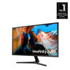 Picture of Samsung 32" UJ59 Series 4K UHD (3840x2160) Computer Monitor, HDMI, Display Port, Eye Saver/Flicker Free Mode, Game Mode, Slim Bezels, AMD FreeSync, LU32J590UQNXZA, Black