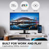 Picture of ViewSonic VA3209M 32 Inch IPS Full HD 1080p Monitor with Frameless Design, 75 Hz, Dual Speakers, HDMI, and VGA Inputs for Home and Office,Black