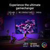 Picture of ASUS ROG Swift 32” 4K OLED Gaming Monitor (PG32UCDM) - UHD (3840 x 2160), QD-OLED, 240Hz, 0.03ms, G-SYNC Compatible, Custom Heatsink, Graphene Film, 99% DCI-P3, True 10-bit, 90W USB-C