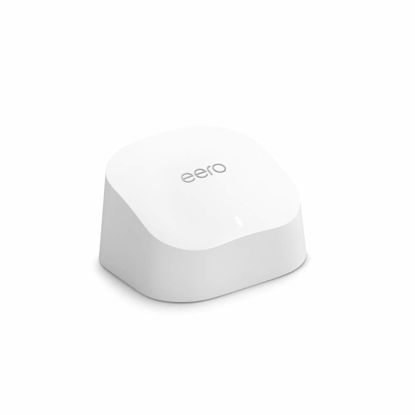 Picture of Certified Refurbished Amazon eero 6 mesh wifi extender - Expands existing eero network, 1-pack