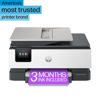 Picture of HP OfficeJet Pro 8135e Wireless All-in-One Color Inkjet Printer, Print, Scan, Copy, Fax, ADF, Duplex Printing, Best-for-Home Office, 3 Months of Instant Ink included (40Q35A)