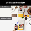 Picture of KODAK Dock Plus 4PASS Instant Photo Printer (4x6 inches) + 90 Sheets Bundle (10 Initial Sheets + 80 Sheet Pack)