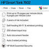Picture of HP Smart Tank 7602 Wireless All-in-One Ink Tank Printer with 2 years of ink included,Print, scan, copy, fax, Best-for-home, Refillable ink tank (28B98A)