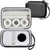 Picture of Case Compatible with Phomemo D30 D35 M02/ M02S/ M02 for NELKO Label Maker, for NIIMBOT for JADENS for Memoking for SUPVAN Labeler Sticker Storage Holder Tape Paper Roll & USB Cable (Box Only)(Black)